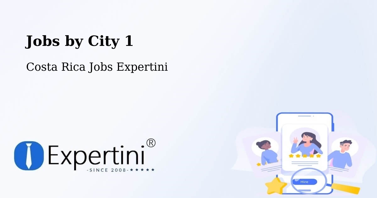 City Jobs in Costa Rica - Expertini